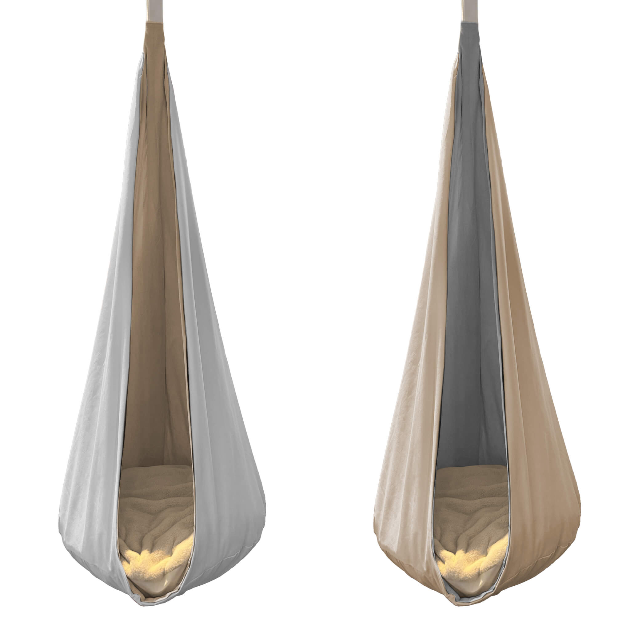 Reversible Hanging Cocoon Chair