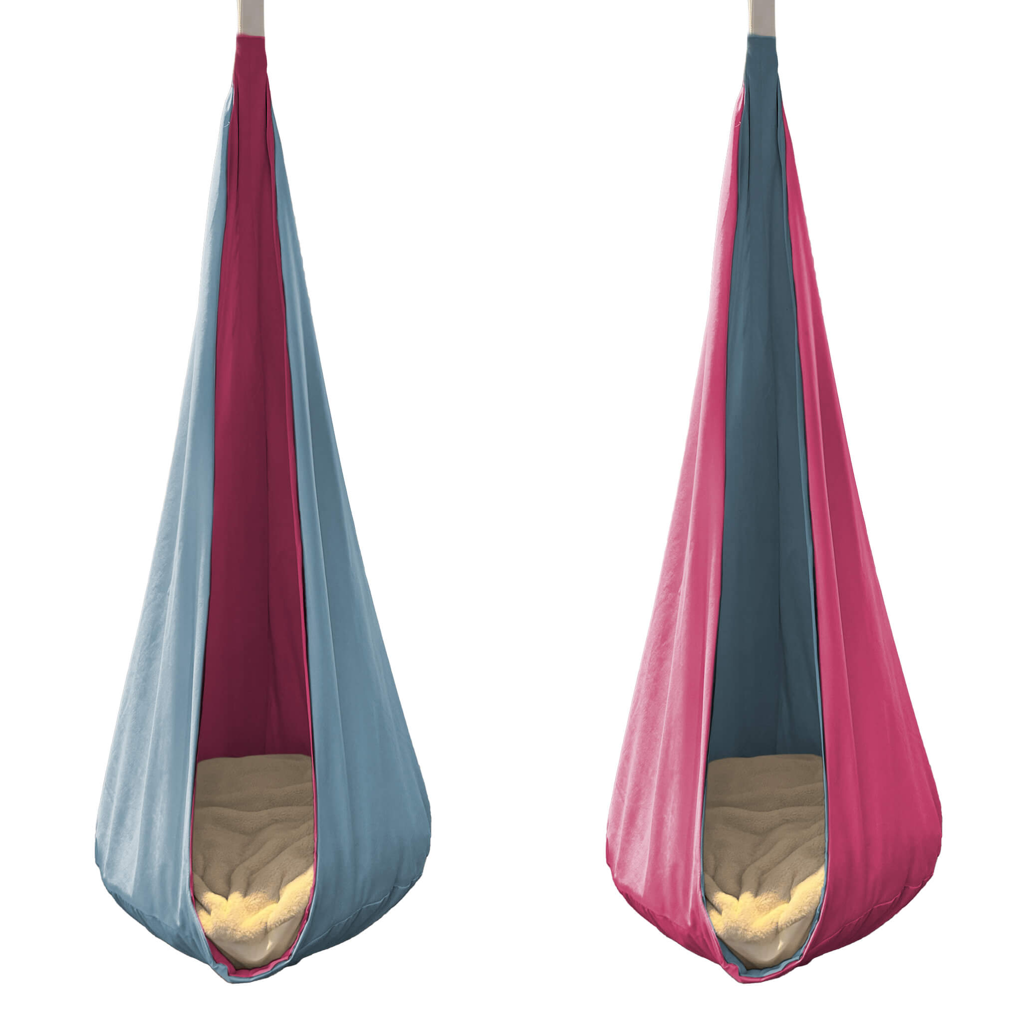 Reversible Hanging Cocoon Chair