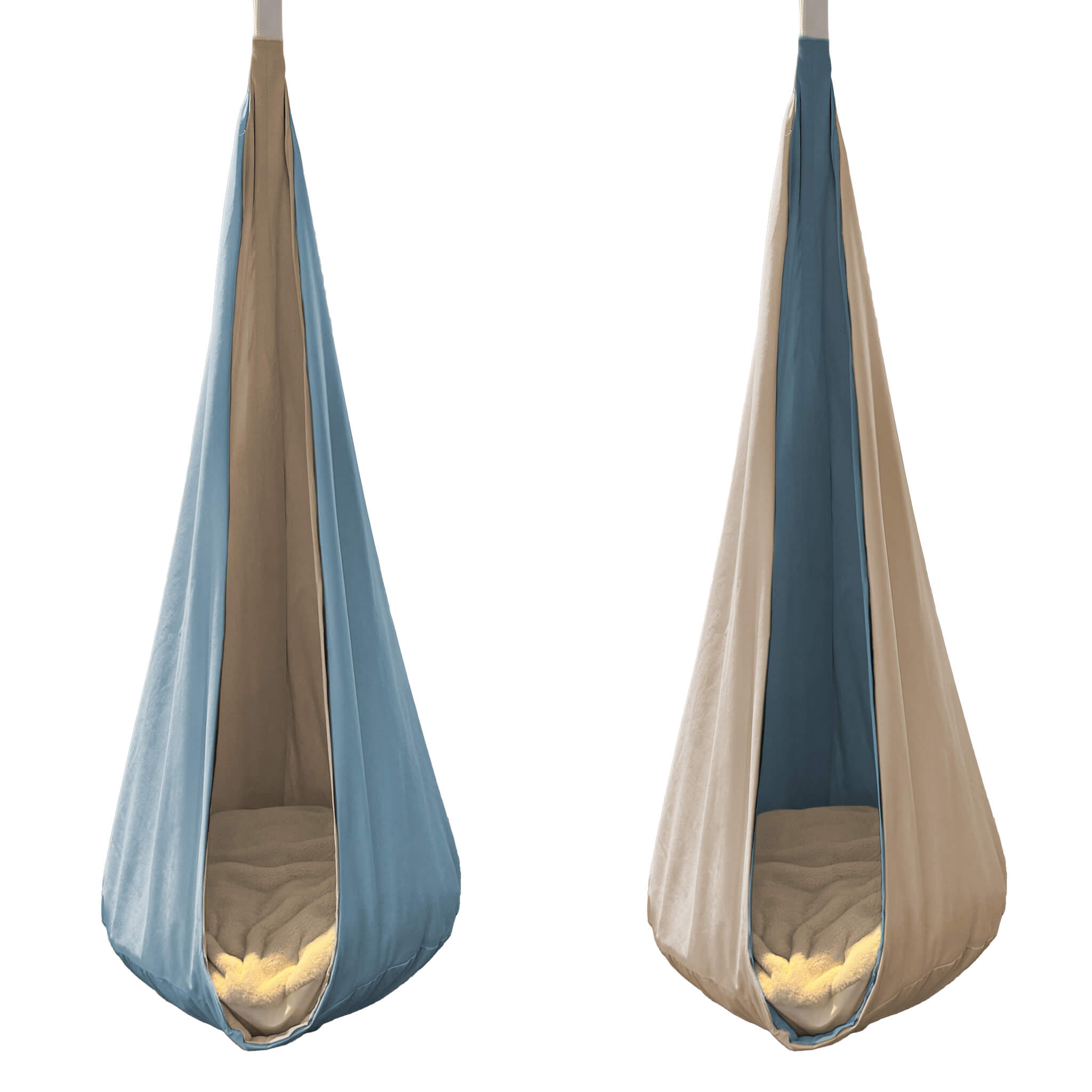 Reversible Hanging Cocoon Chair