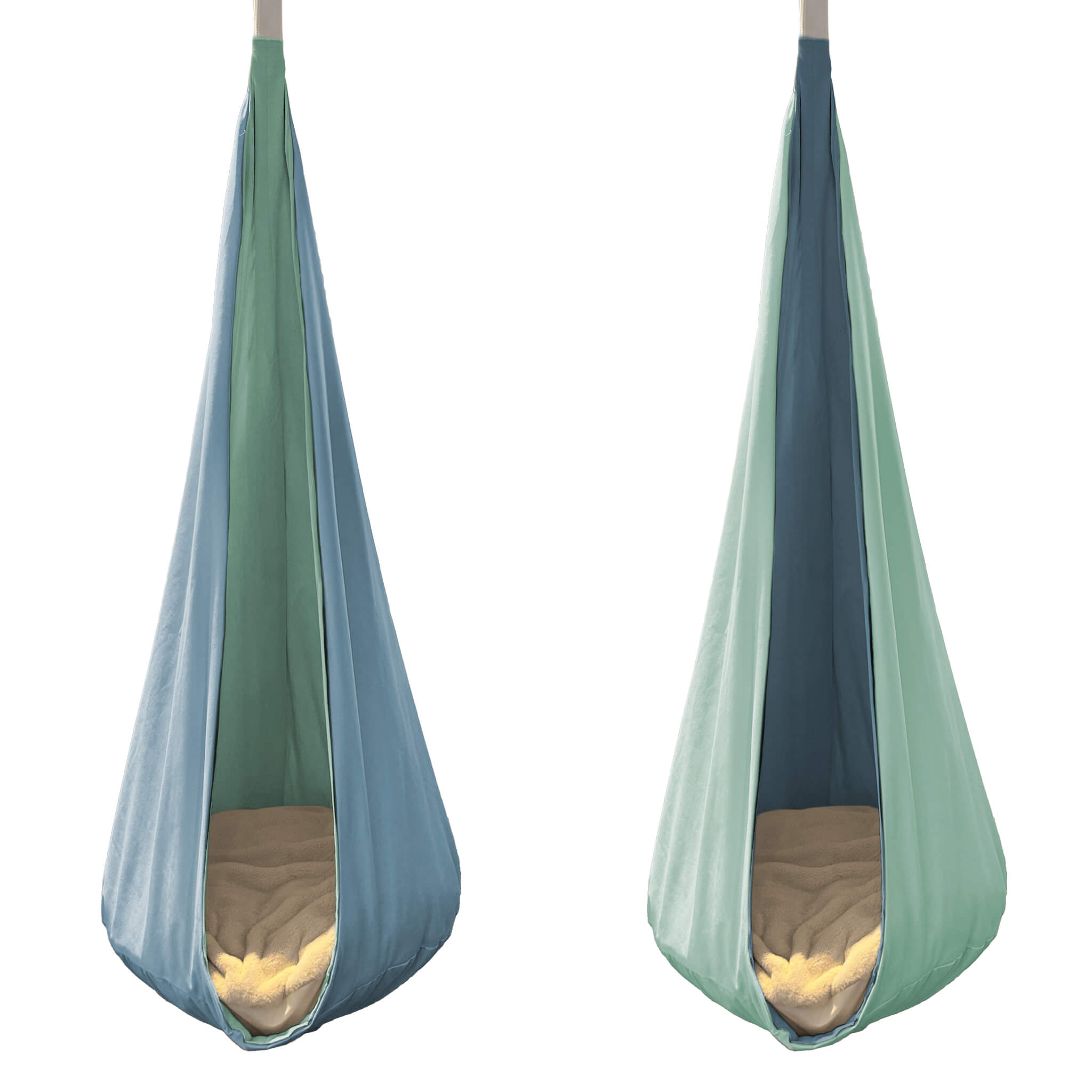 Reversible Hanging Cocoon Chair