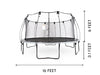 Skywalker Epic Series Round Trampoline 16 feet