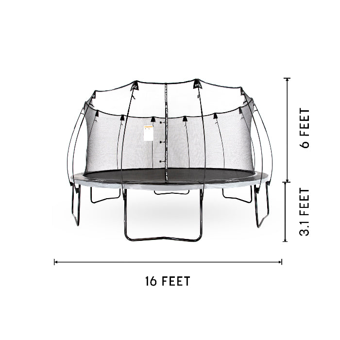 Skywalker Epic Series Round Trampoline 16 feet