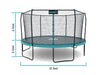 Skywalker signature series round trampoline 12 feet