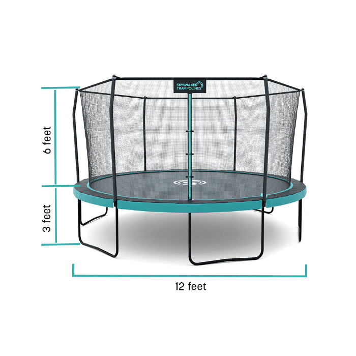 Skywalker signature series round trampoline 12 feet