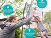 Skywalker signature series round trampoline durability