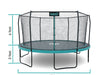 Skywalker signature series round trampoline 15 feet