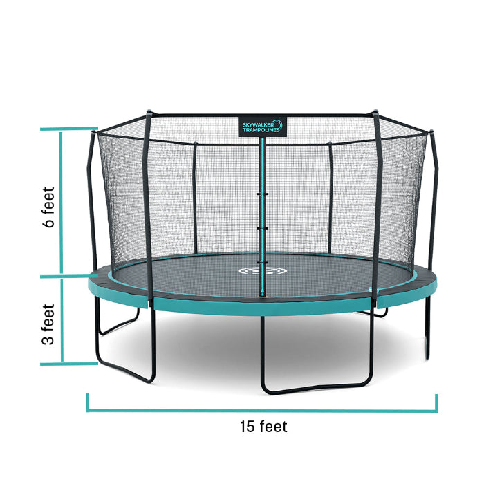 Skywalker signature series round trampoline 15 feet