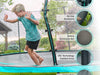 Skywalker signature series round trampoline specs