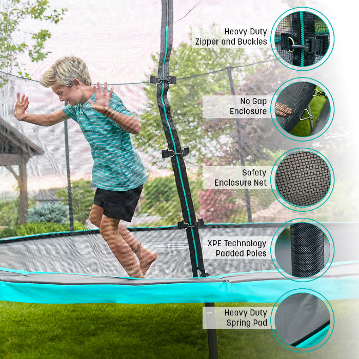 Skywalker signature series round trampoline specs