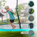 Skywalker signature series round trampoline specs