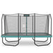 Signature Series 15'x9' Rectangle Outdoor Trampoline with Enclosure