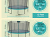 Skywalker signature series round trampoline comparison