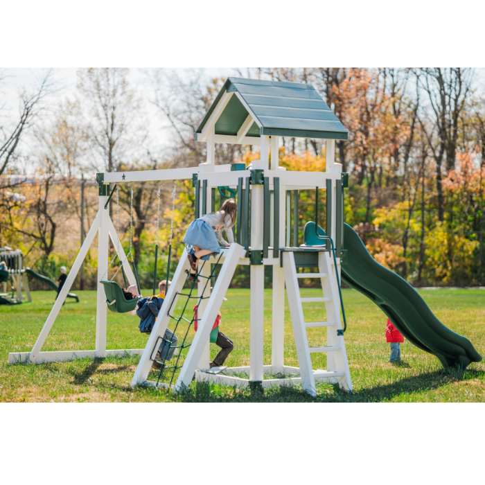 Star Cluster Vinyl Swing Set