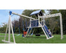 Star Swingsets Comet Playground In Vinyl Full View