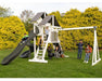 Star Swingsets Moon Walk Playground In Vinyl Full View