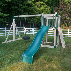 Star 1 Vinyl Swing Set