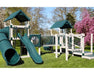 Star Swingsets Star Palace Commercial Playsets Front View