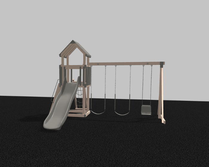 Star Cluster Vinyl Swing Set