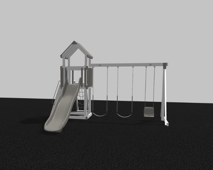 Star Cluster Vinyl Swing Set