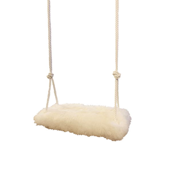 Furry Indoor Swing