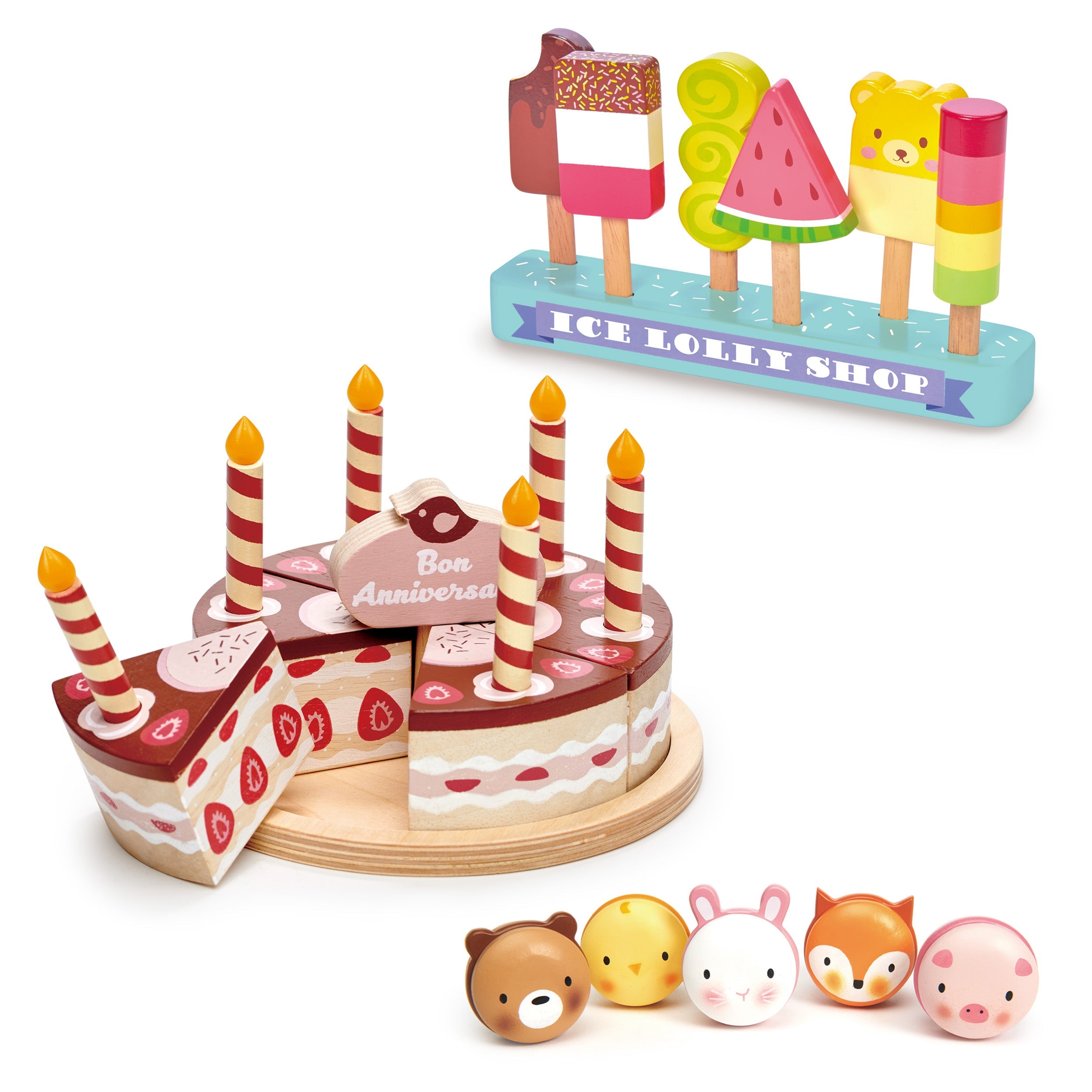 Tender Leaf Birthday Party Collection