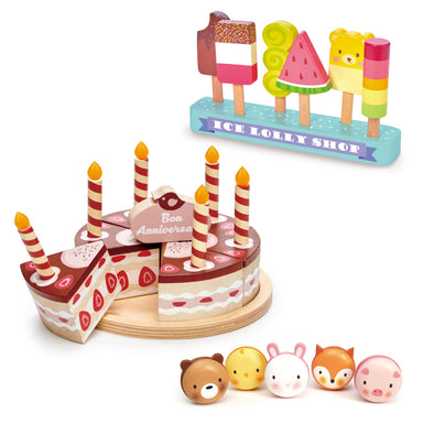 Tender Leaf Birthday Party Collection