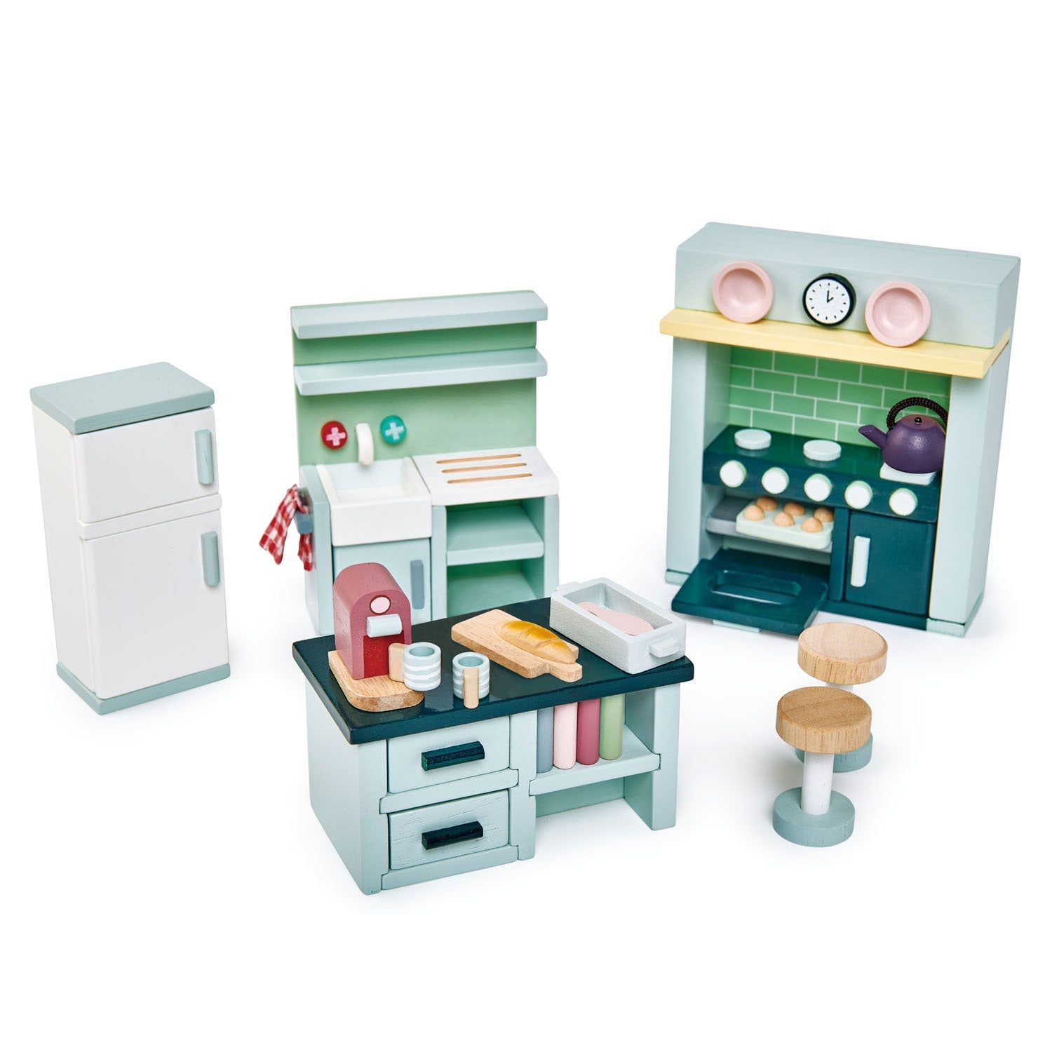 Tender Leaf Dolls House Kitchen Furniture