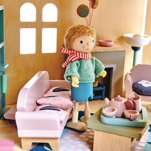Tender Leaf Dolls House Sitting Room Furniture