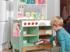 Tender Leaf Kitchen Range boy playing