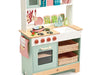 Tender Leaf Kitchen Range front