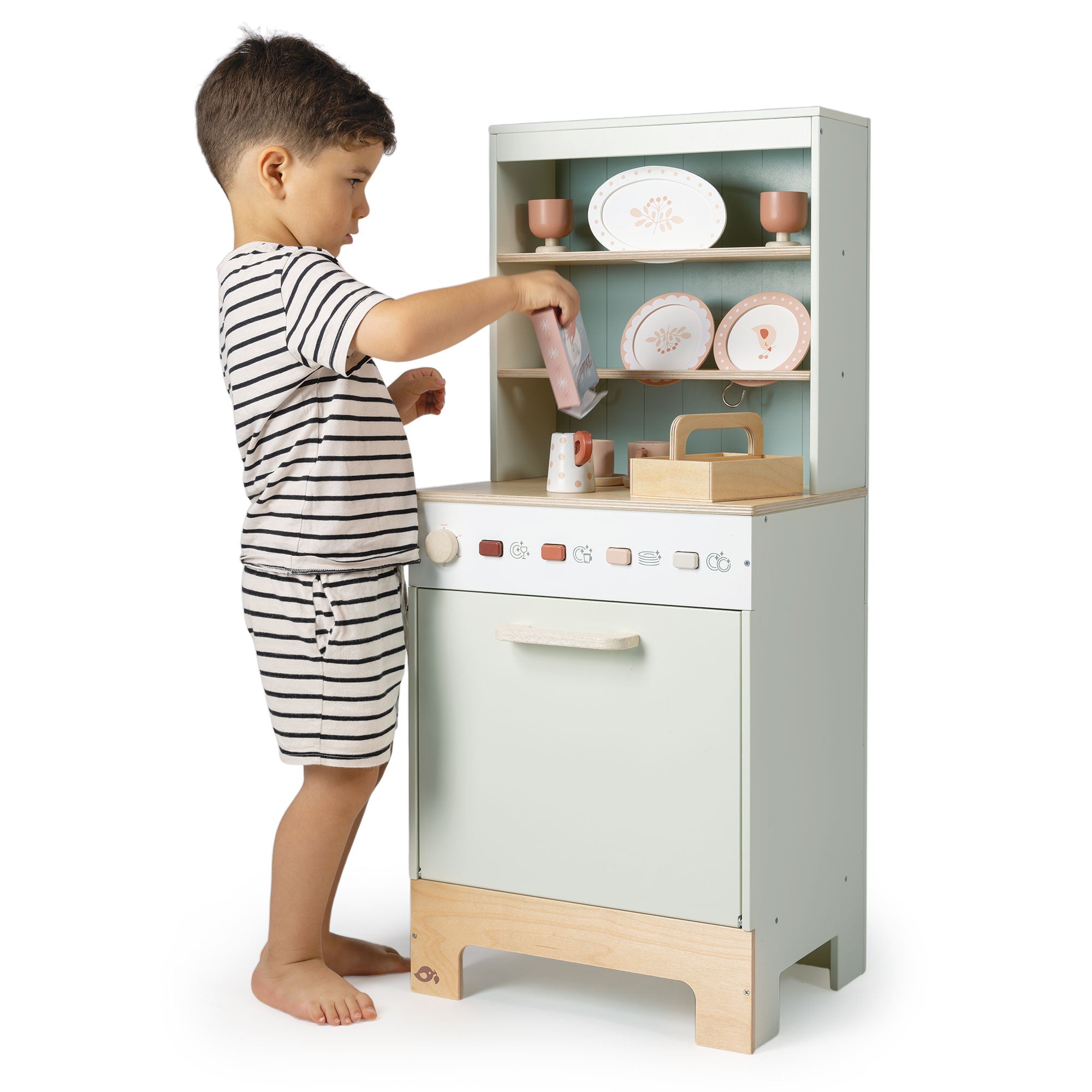 Pretend Kitchen Dresser and Dishwasher