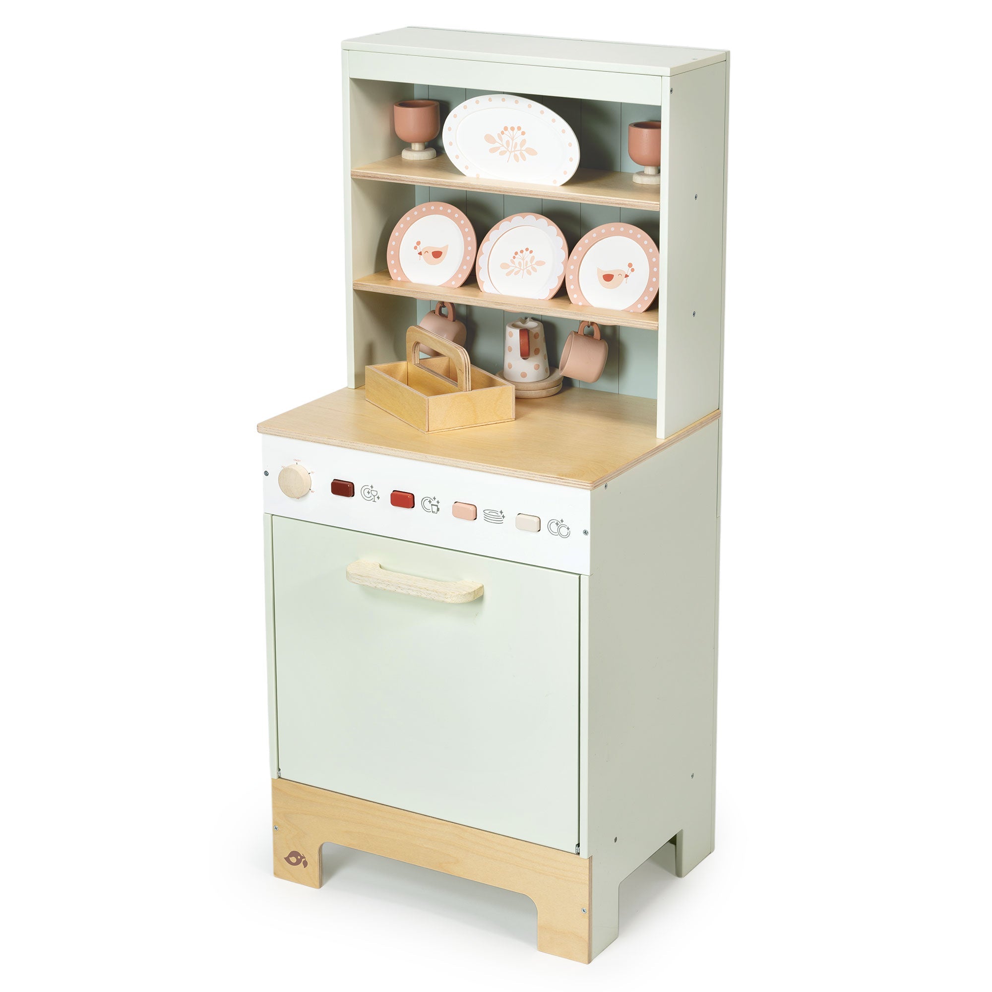 Pretend Kitchen Dresser and Dishwasher