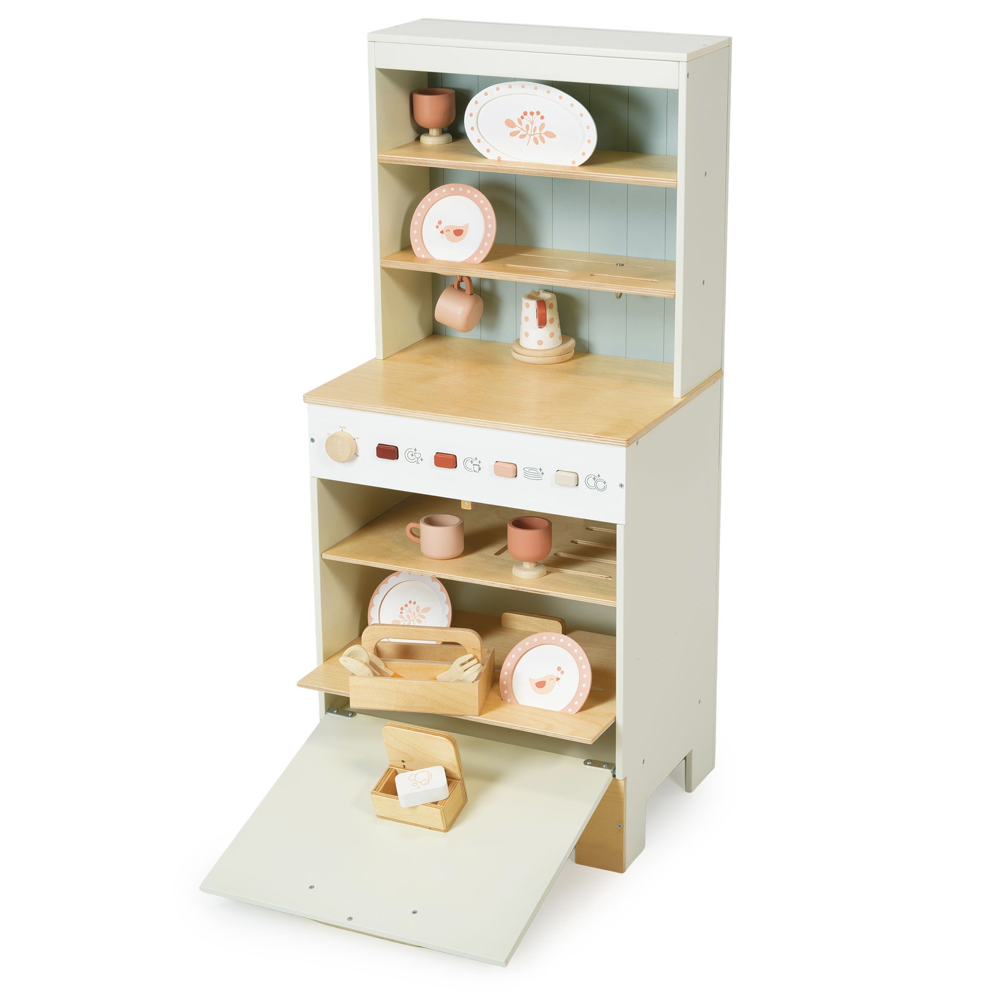 Pretend Kitchen Dresser and Dishwasher