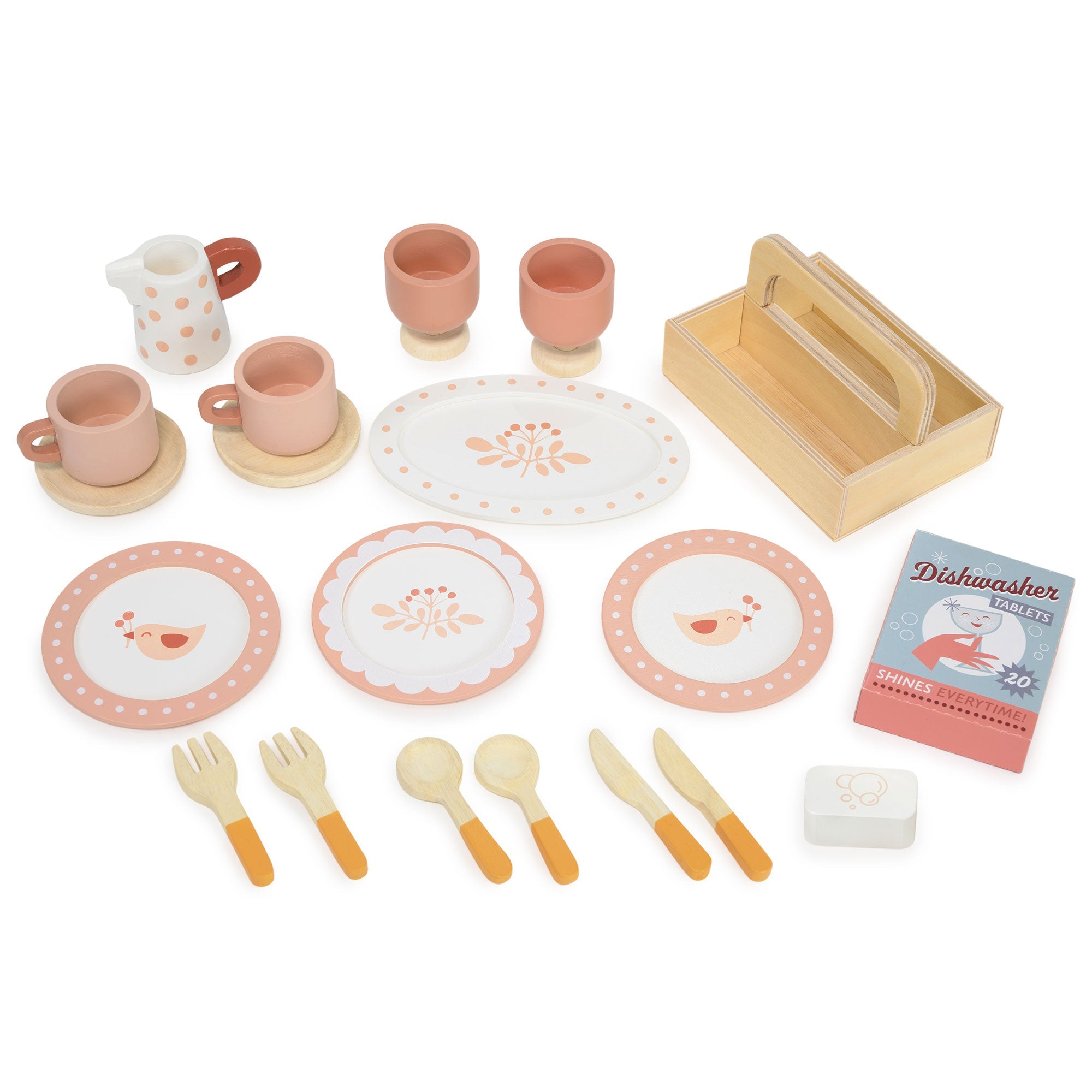 Pretend Kitchen Dresser and Dishwasher