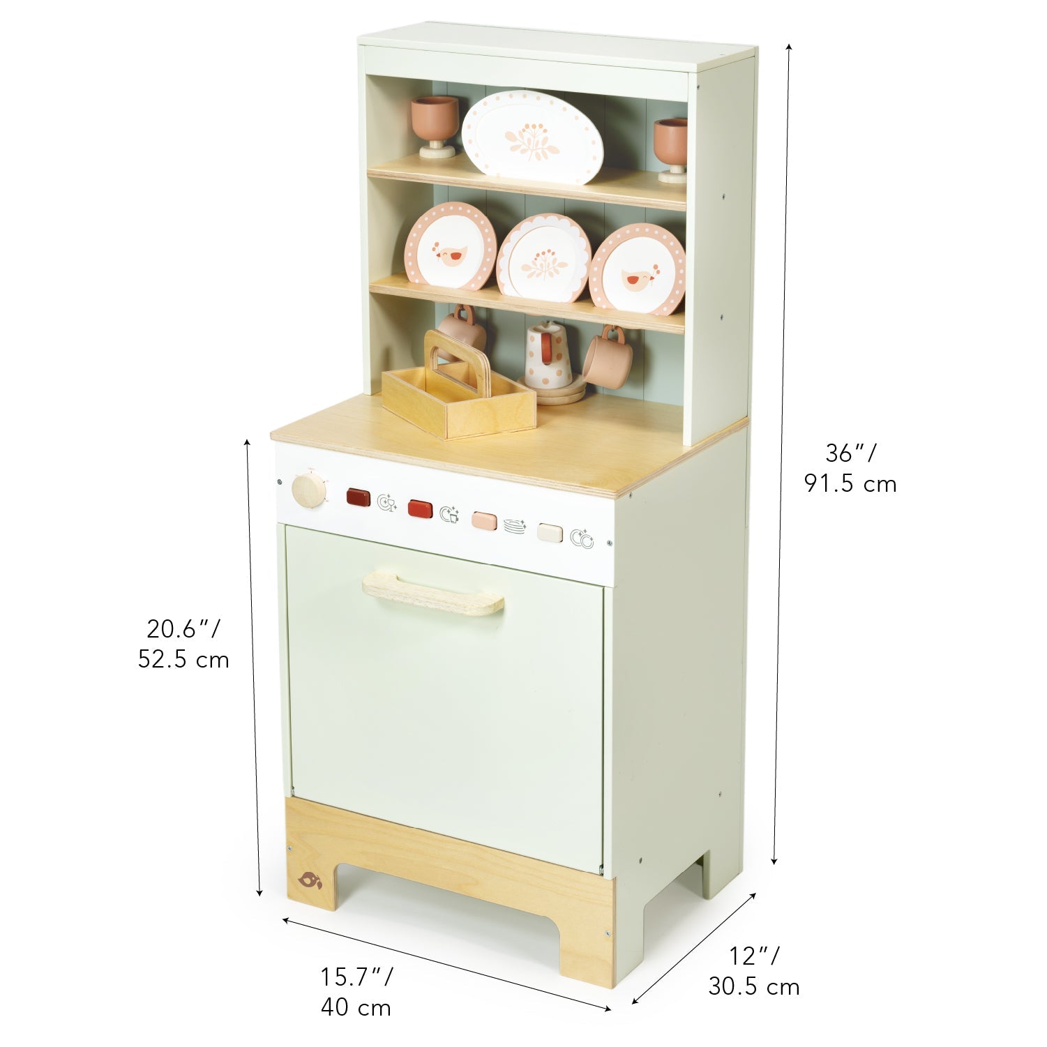 Pretend Kitchen Dresser and Dishwasher