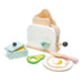 Tender Leaf Breakfast Toaster Set side