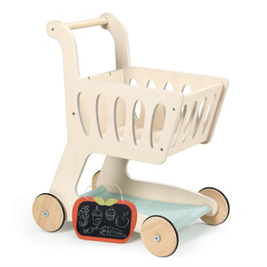 Tender Leaf Shopping Cart front