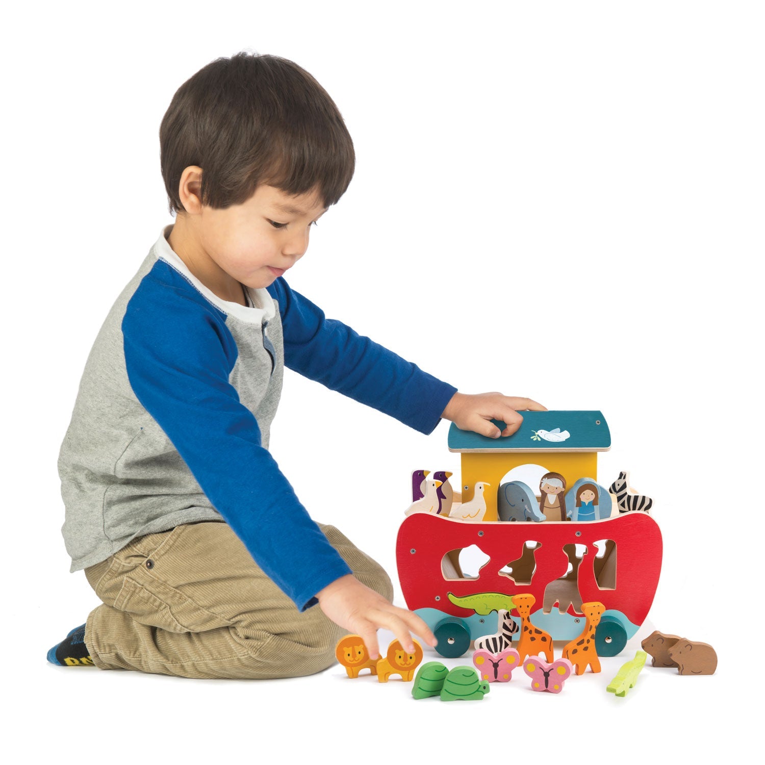 Tender Leaf Noah's Shape Sorter Ark