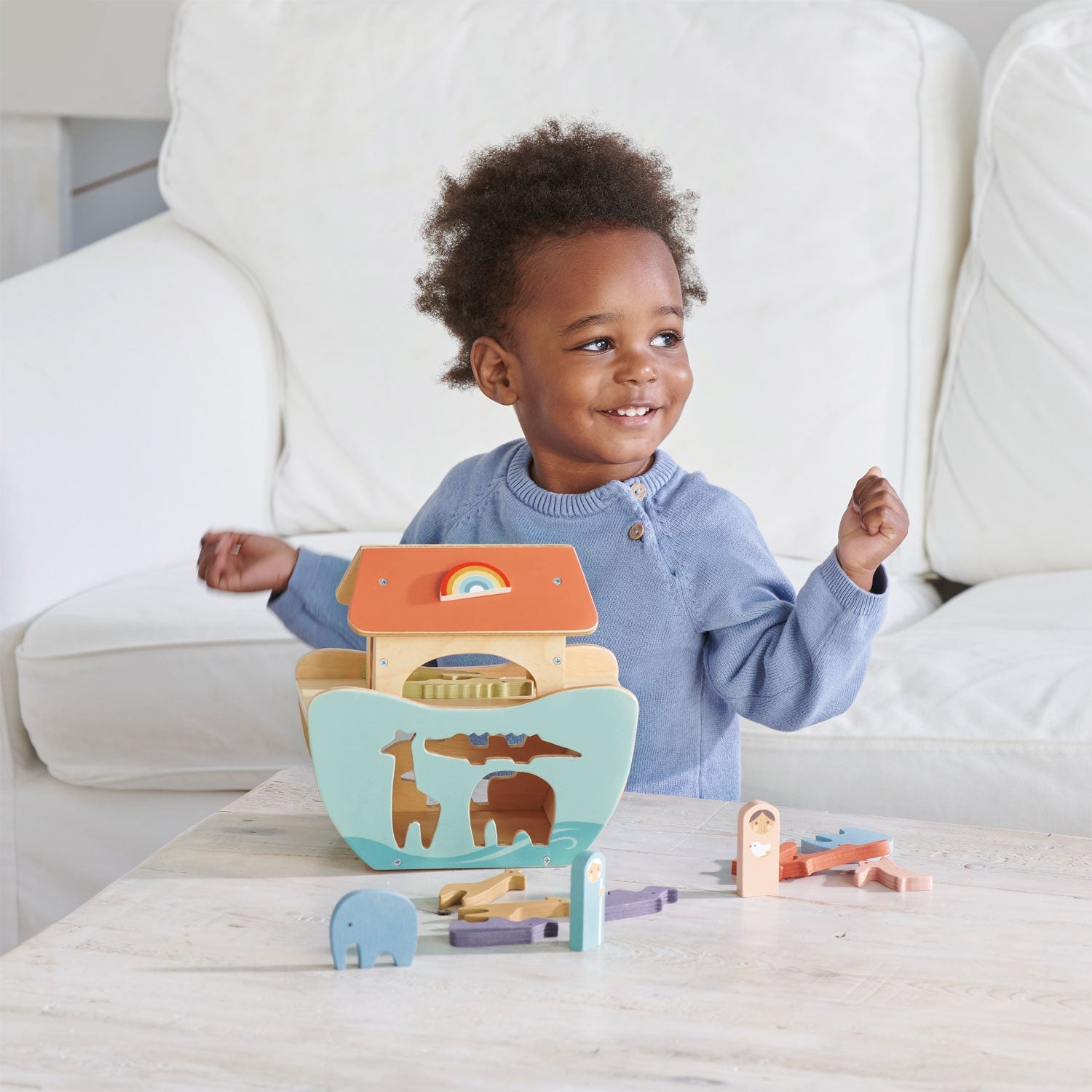 Tender Leaf Toys Little Noah's Ark