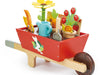 Tender Leaf Garden Wheelbarrow Set