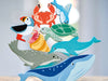 Tender Leaf Coastal Creatures stacking