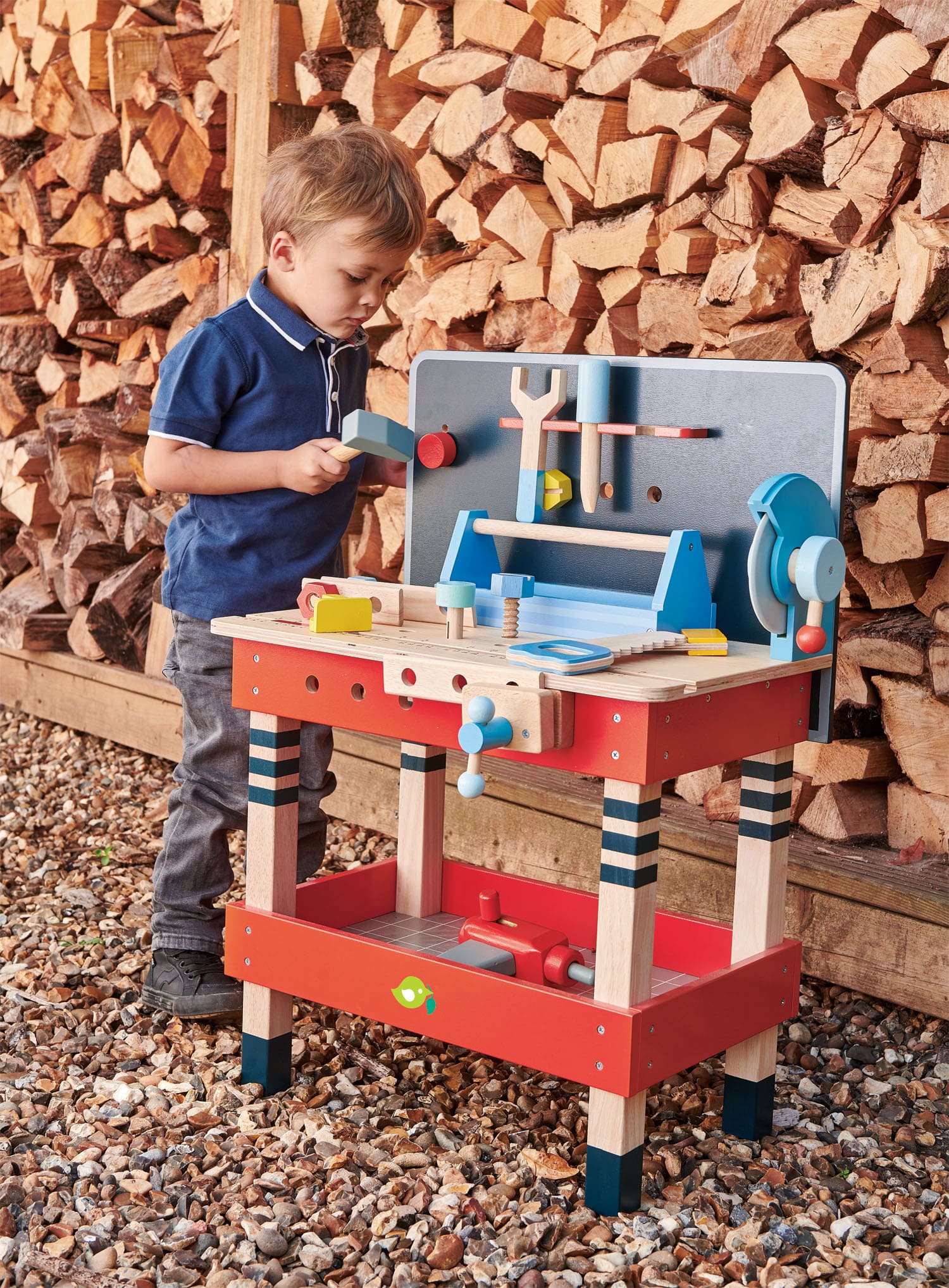 Tender Leaf Tool Bench