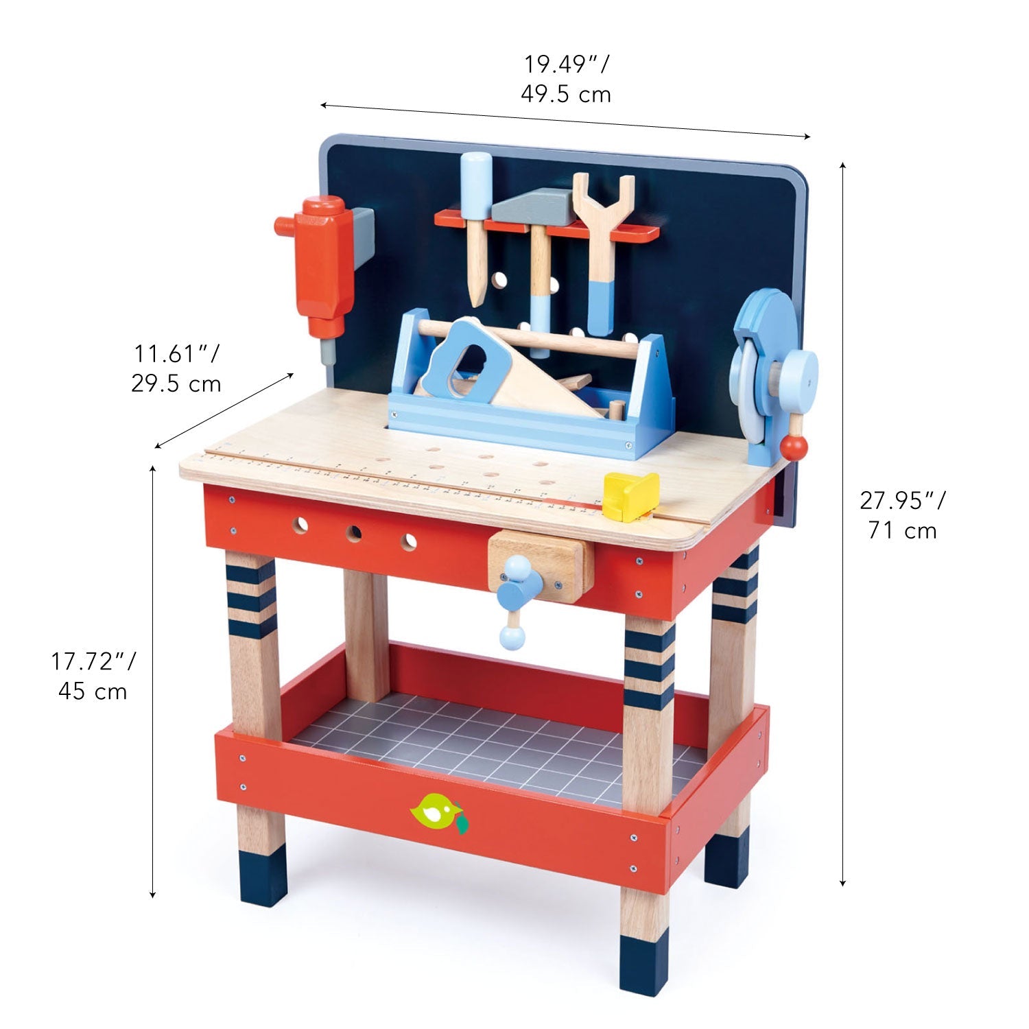 Tender Leaf Tool Bench — AlignedPlay