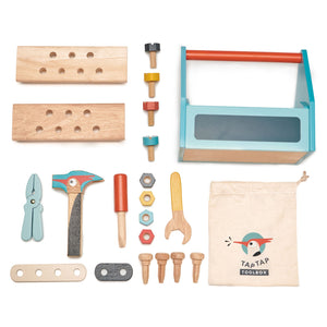 Tender Leaf Tap Tap Tool Box pieces