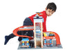Tender Leaf Blue Bird Service Station - Playtime with kid