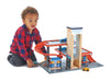 Tender Leaf Blue Bird Service Station - playtime with kid