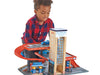 Tender Leaf Blue Bird Service Station - playtime with kid