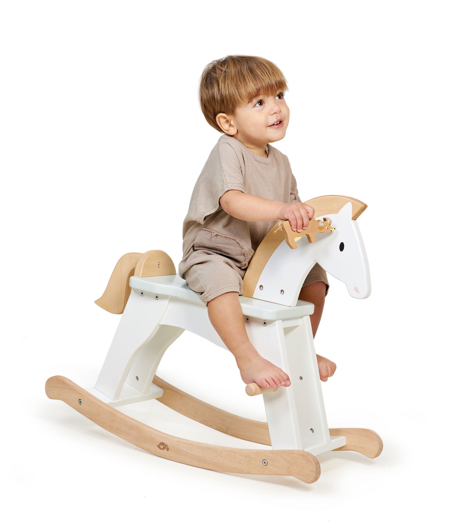 Tender Leaf Lucky Rocking Horse