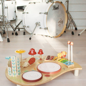 Tender Leaf Musical Table