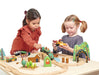 Tender Leaf Wild Pines Train Set kids playing